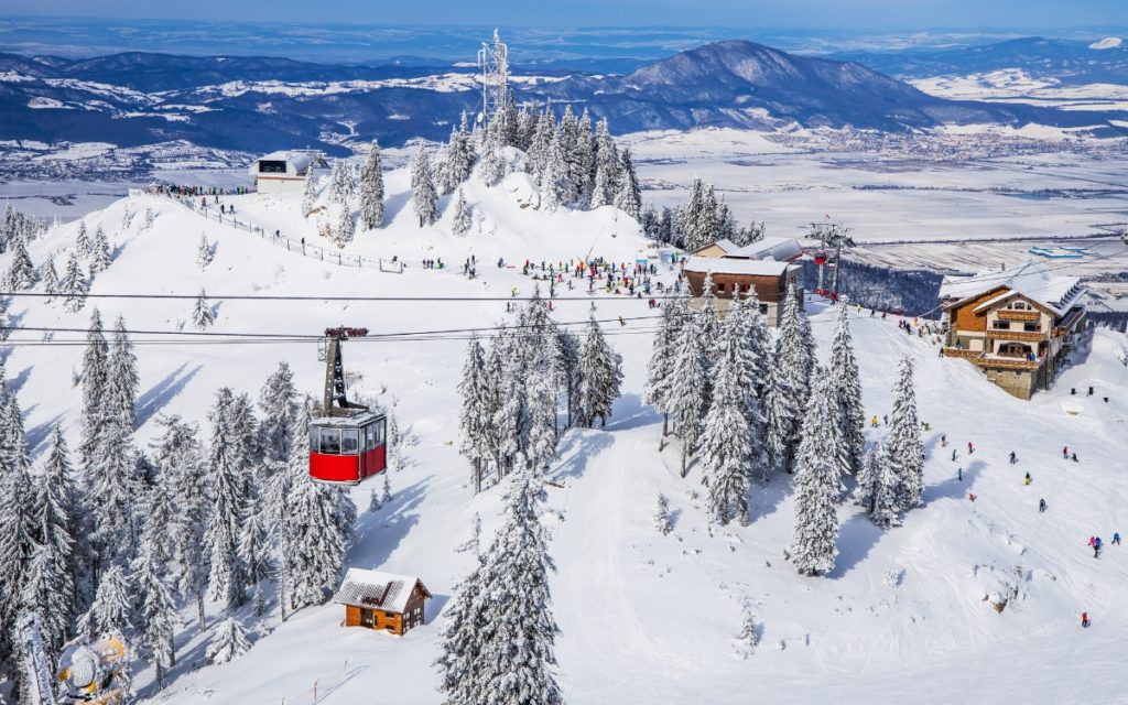 Cordilheira dos Cárpatos, Poiana Brasov, 4 países baratos para conhecer