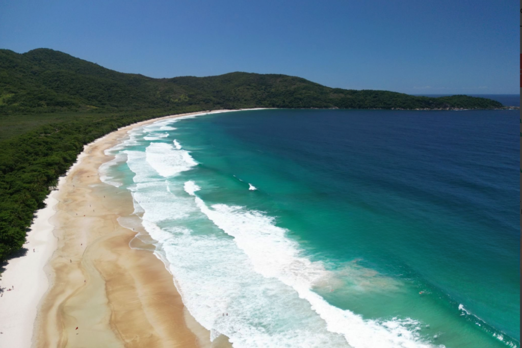 Praia de Lopes Mendes - Ilha Grande