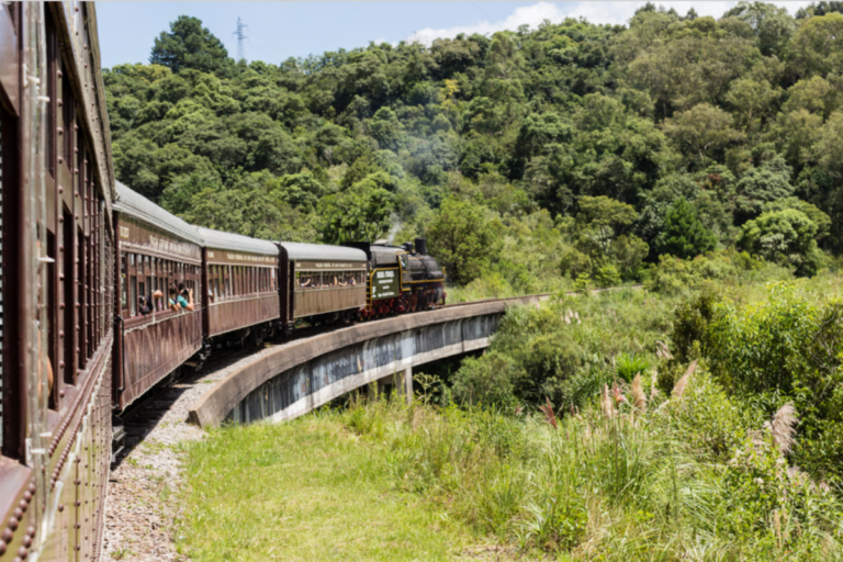 Viagens de Trem no Brasil