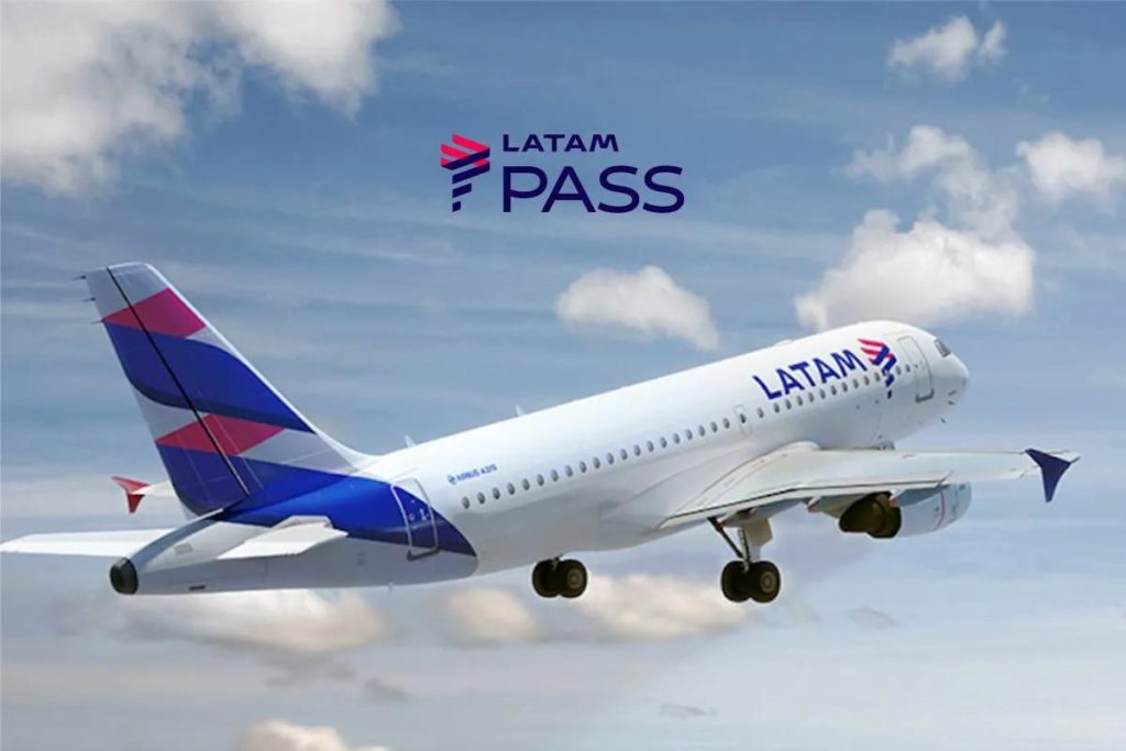 latam pass, milhas aéreas