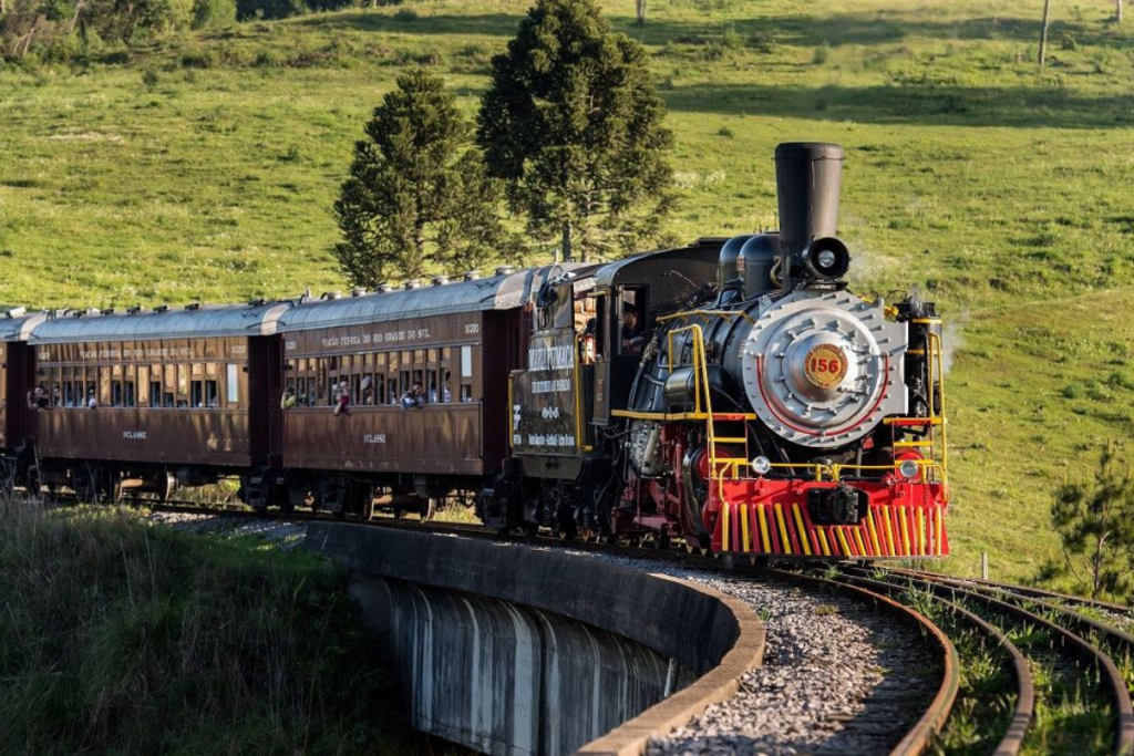 Maria Fumaça em Gramado