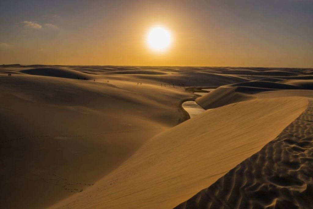 Lençóis Maranhenses.