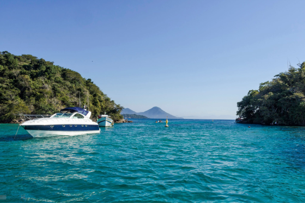 Lagoa Azul- ilha grande