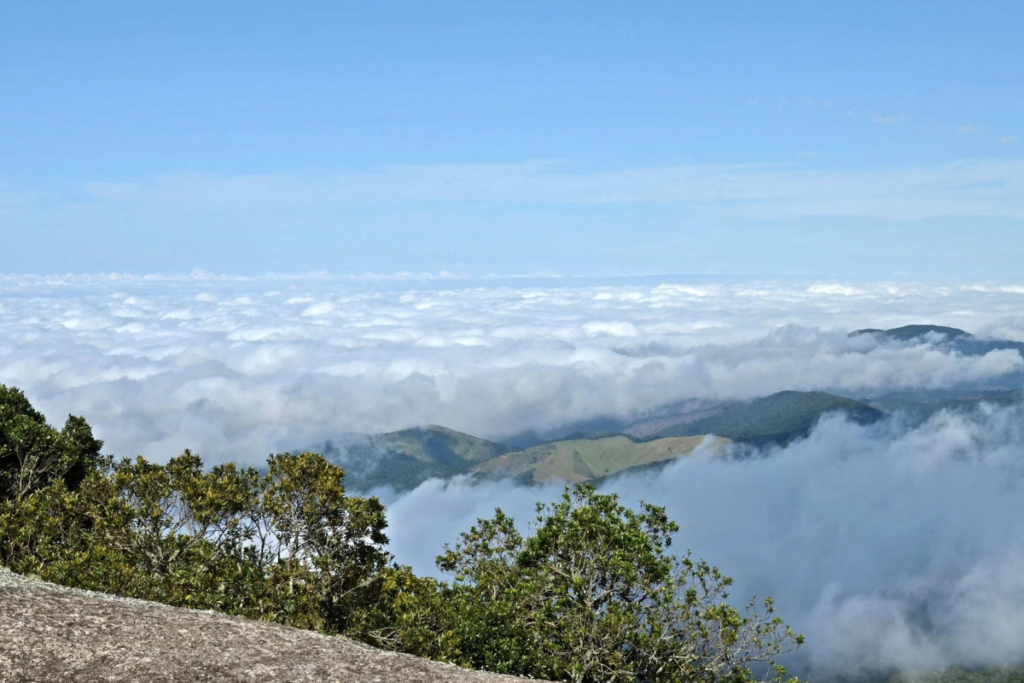 Vista da Pedra Redonda- Monte verde