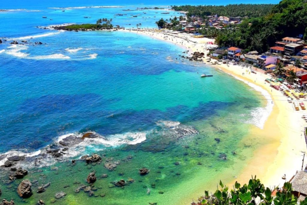 Ilha, Morro de São Paulo.