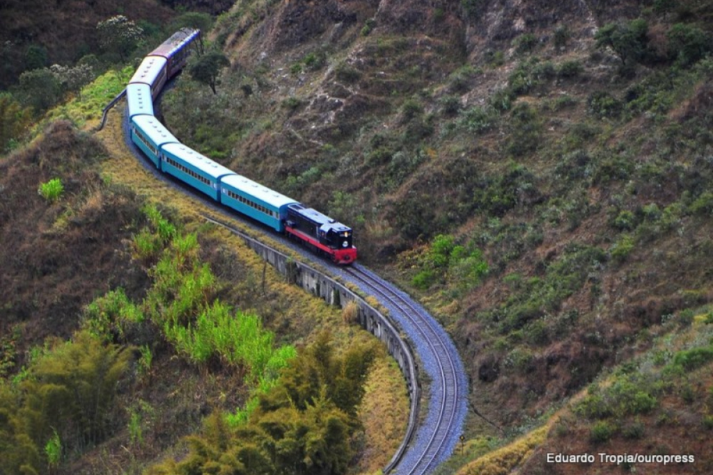 Trem de Ouro Preto a Mariana 