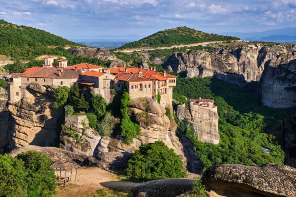 Mosteiro Varlaam, Meteora, Grécia