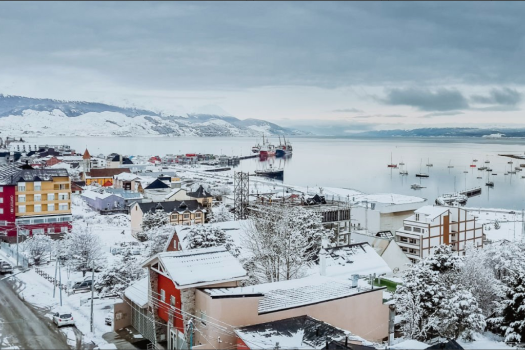 Ushuaia - paises baratos para conhecer