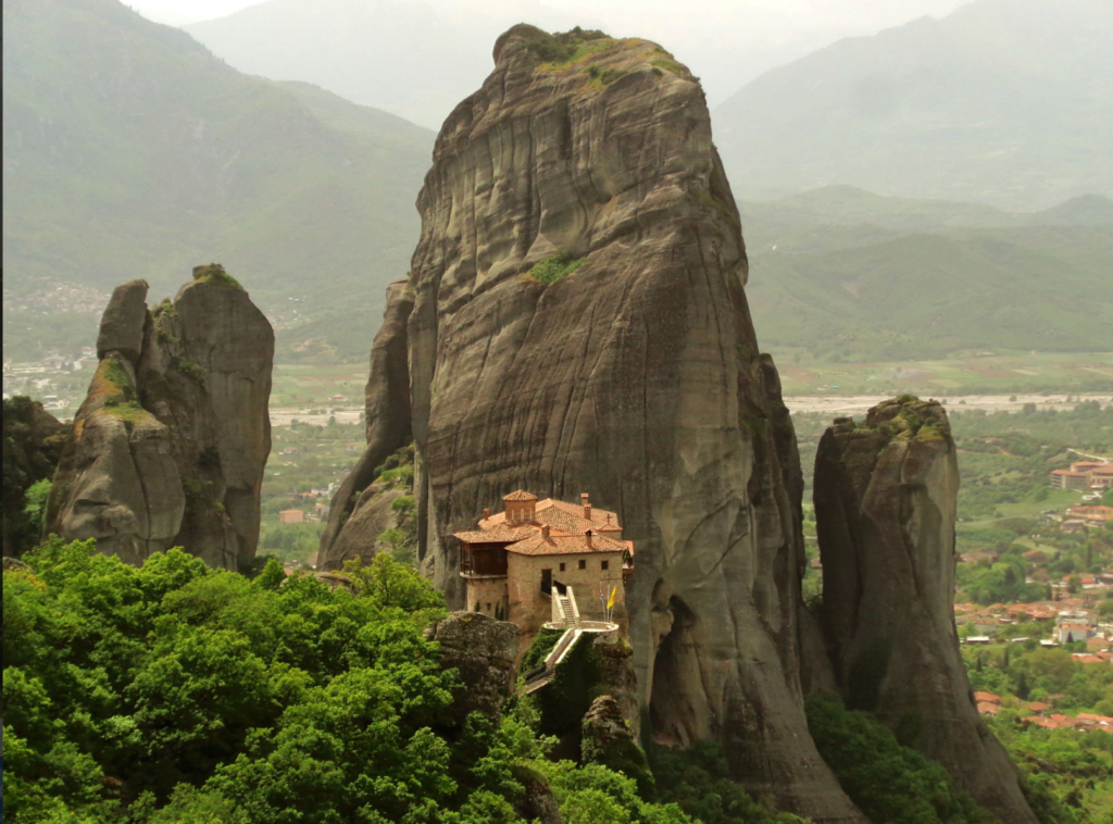 Mosteiro de Roussanou (Santa Bárbara)