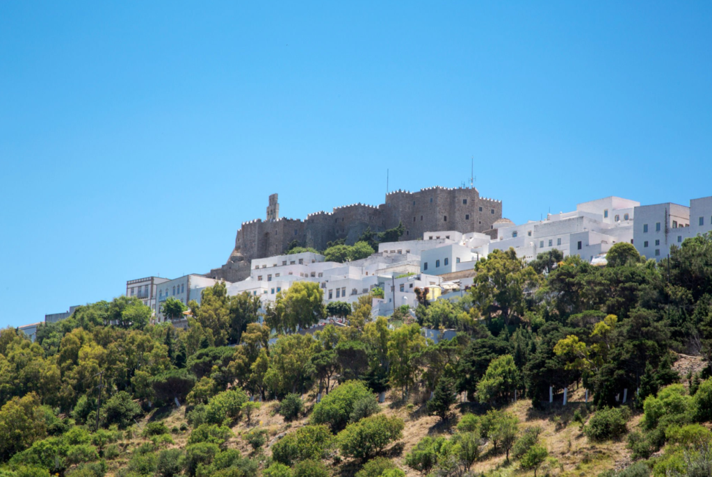 Mosteiro de São João, em Patmos
Mosteiros Gregos