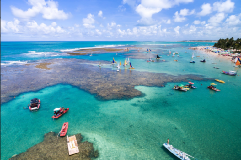 Costa Nordeste do Brasil