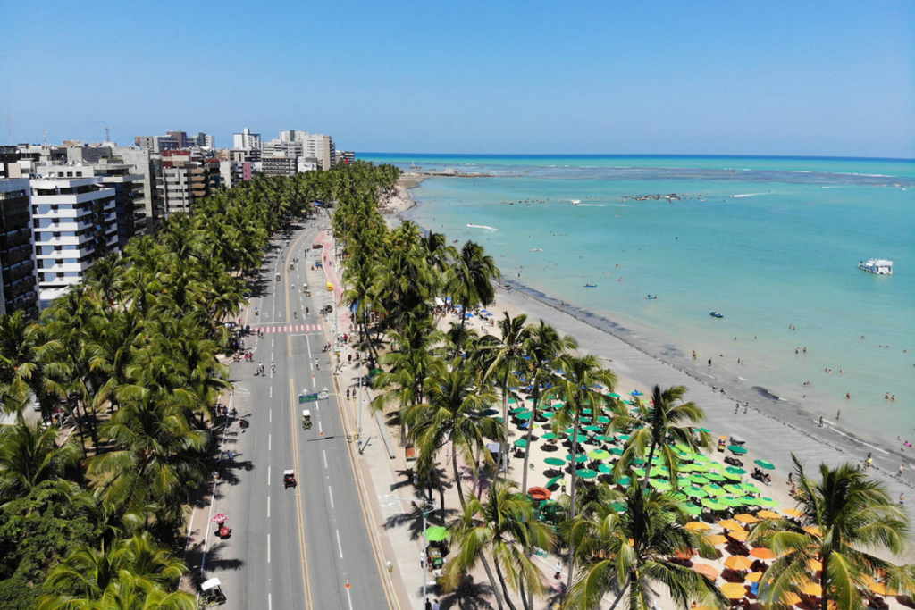 costa nordeste do Brasil