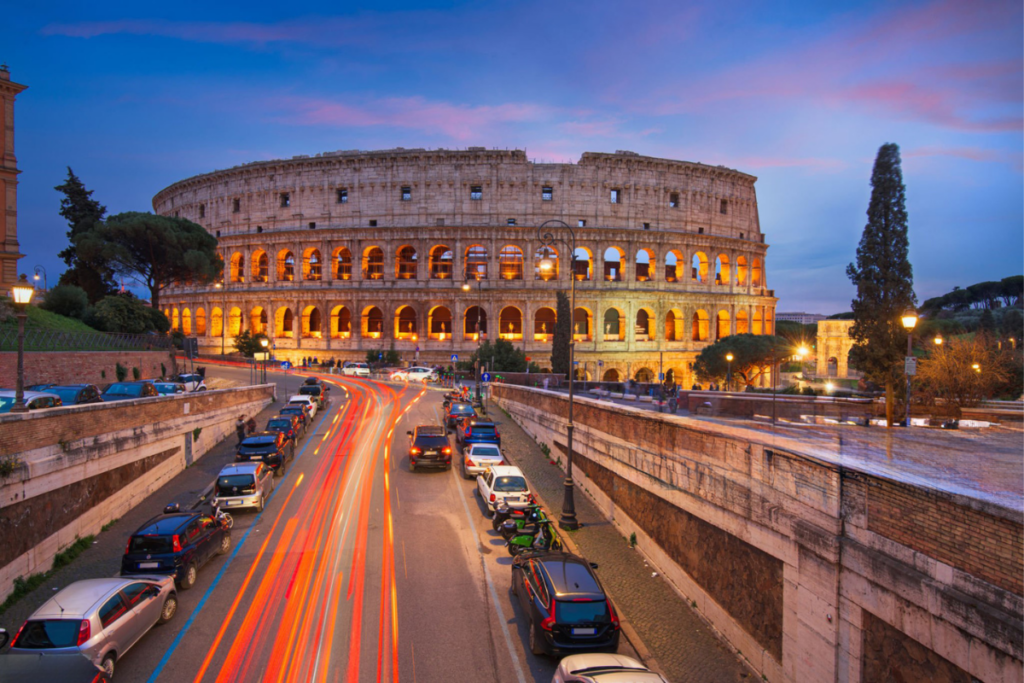 o que fazer em roma