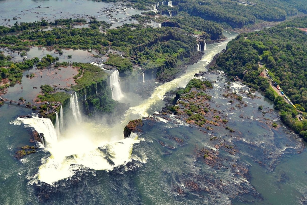 Reabertura da Garganta do Diabo