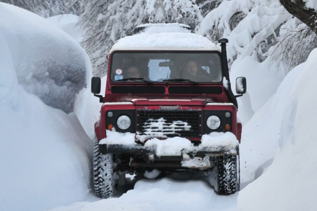 passeios de neve em bariloche