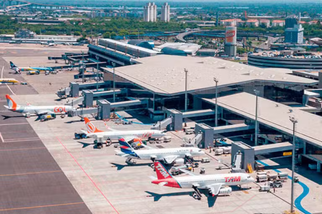 aeroporto salgado filho